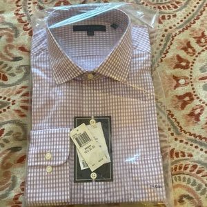 New Men Tommy Hilfiger long sleeve dress shirt